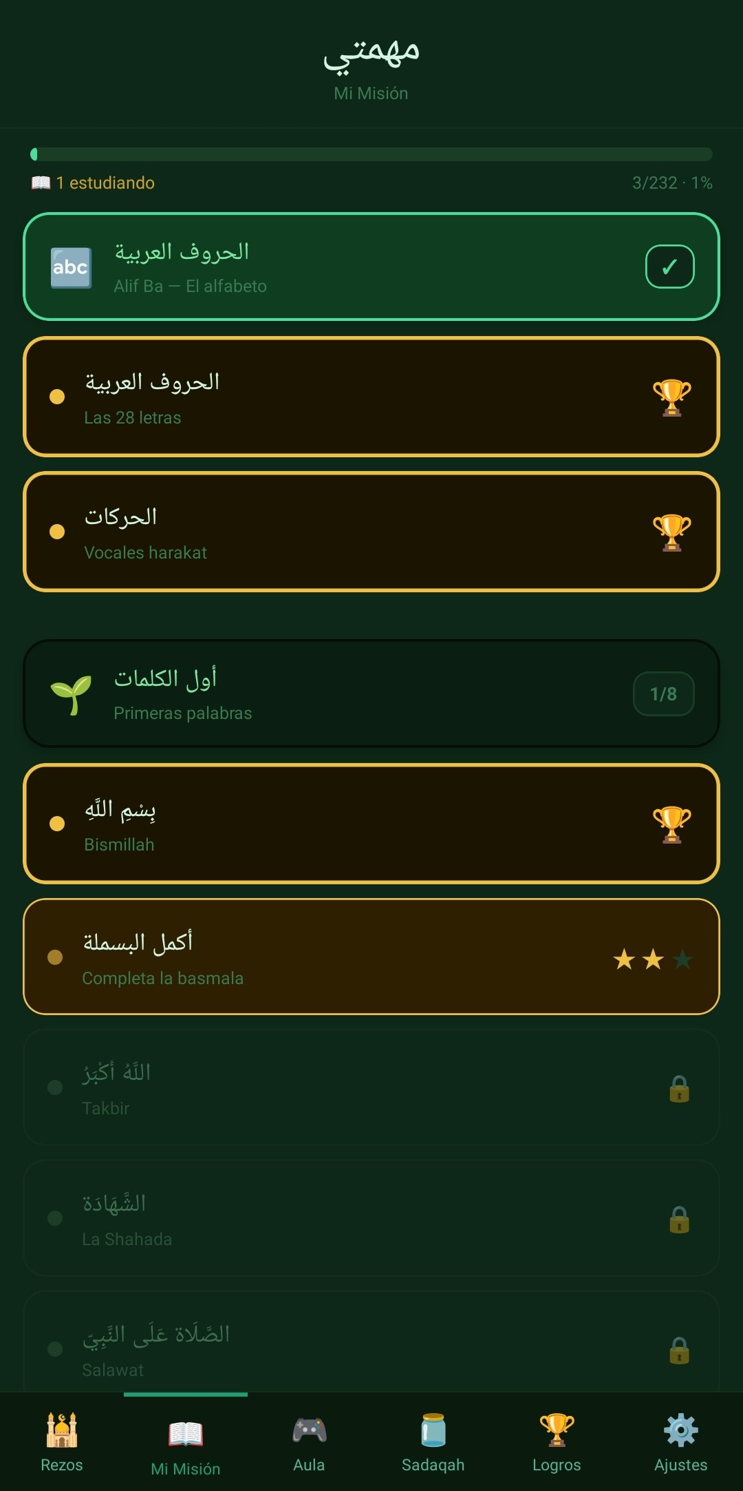 Formación
